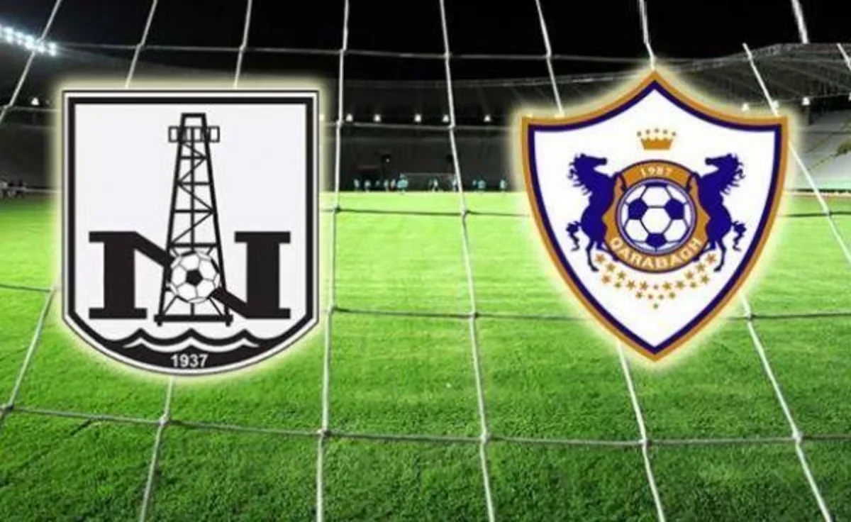 \"Qarabağ\" - \"Neftçi\" oyunu başladı - CANLI