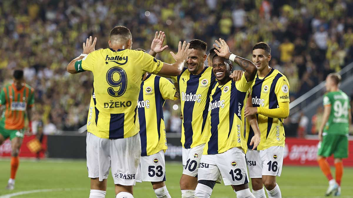 \"Fənərbaxça\" \"Alanyaspor\"u məğlub etdi