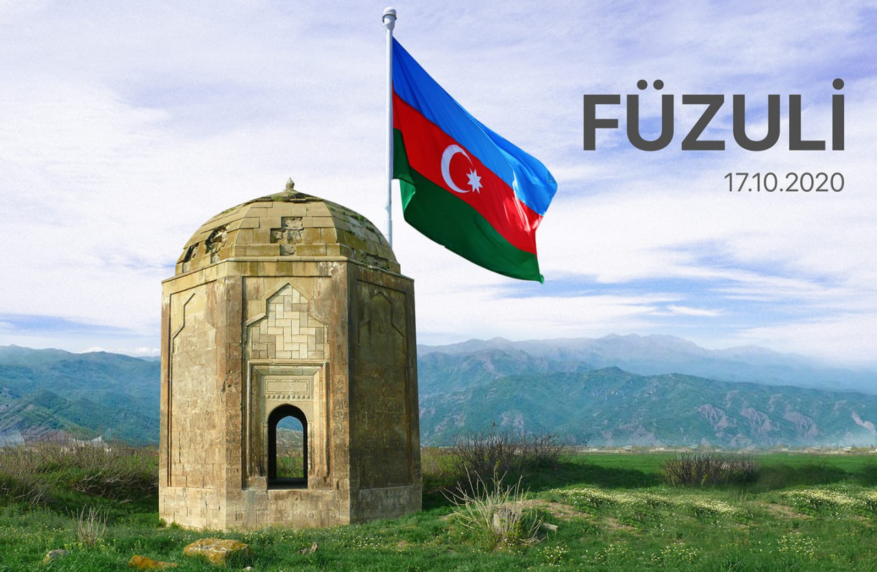 Bu gün Füzulinin işğaldan azad olunmasından 6 il ötür