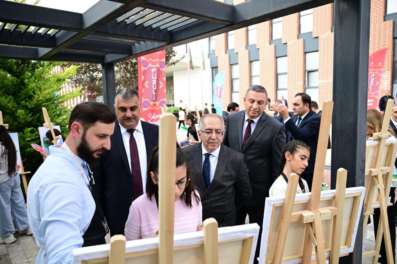 Füzulidə növbəti Şəhər Günü keçirilir - FOTOLAR