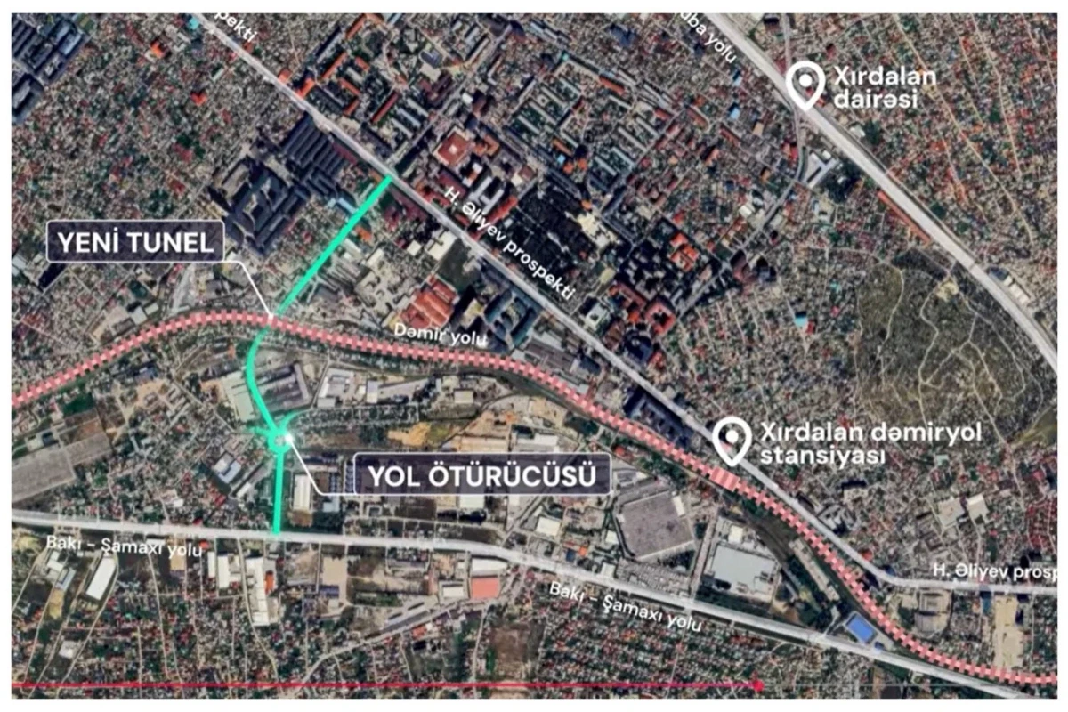 Tıxac problemini həll edəcək 2 böyük layihə - Xırdalanlılara ŞAD XƏBƏR&nbsp;