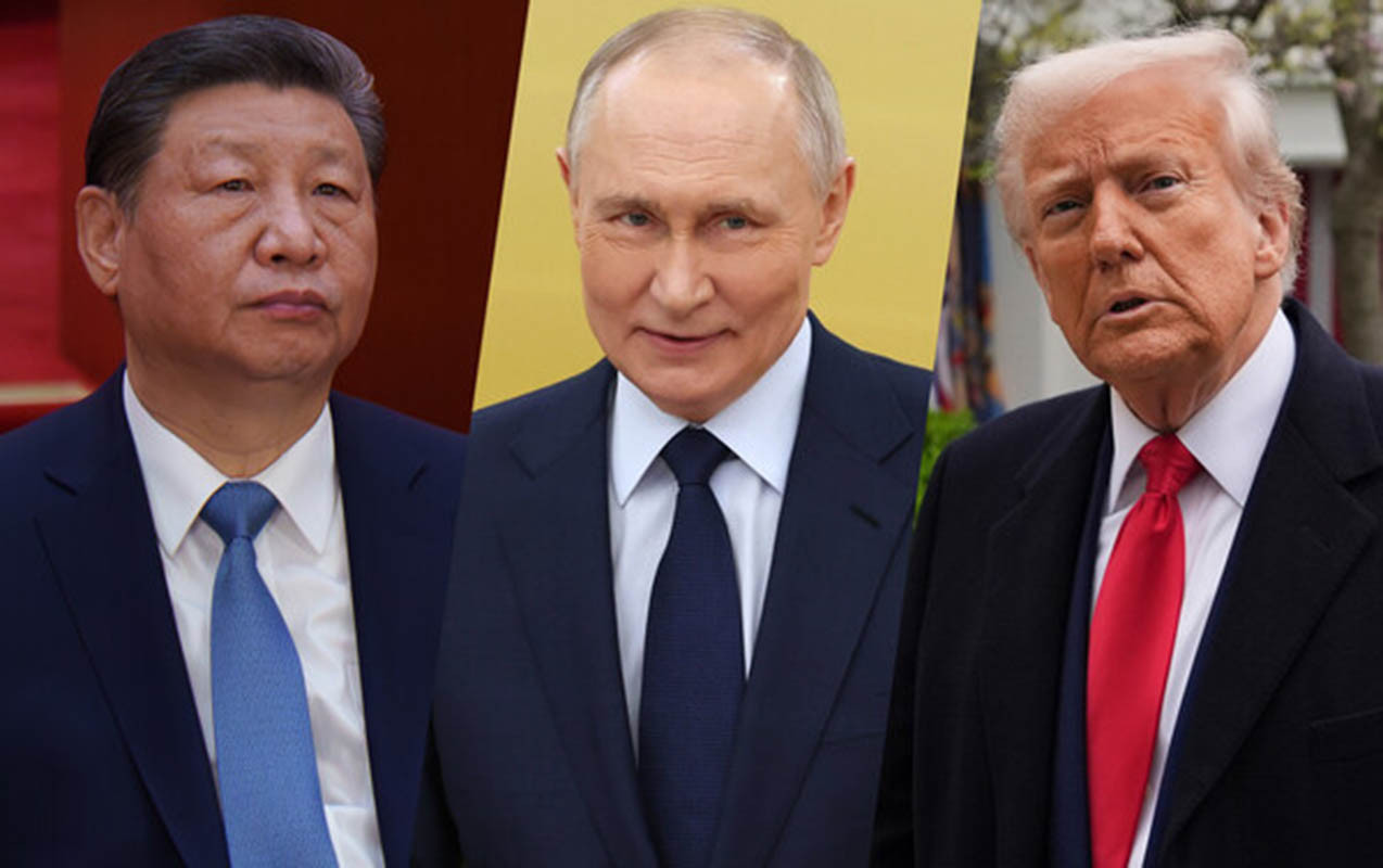 Putin üçtərəfli sammit keçirmək istəyir - Müharibəni bitirmək üçün