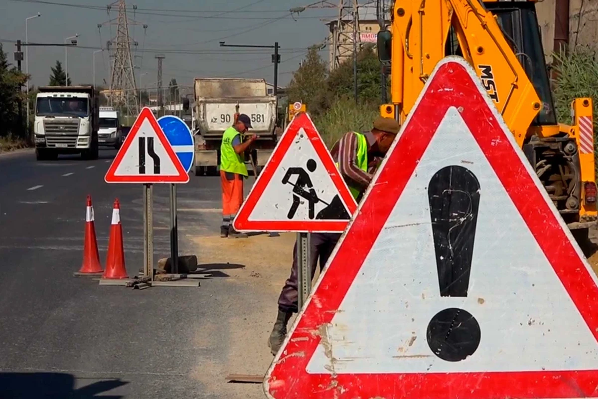Sabah bu yol bağlı olacaq - XƏBƏRDARLIQ