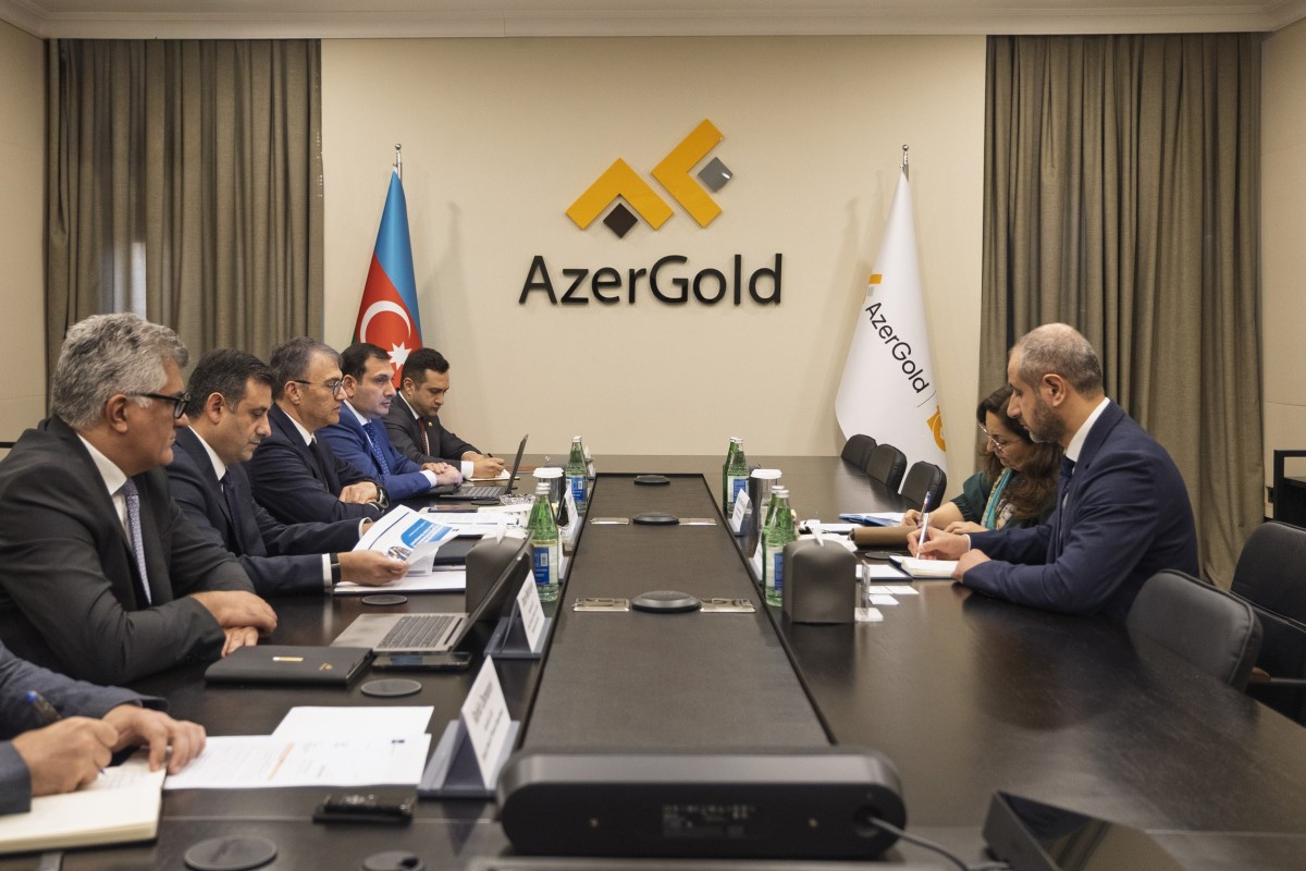“AzerGold” və Asiya İnkişaf Bankı əməkdaşlıq imkanlarını müzakirə etdi - FOTOLAR 