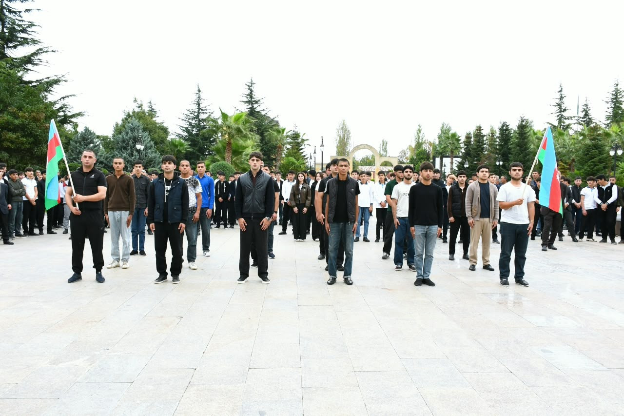Masallıda çağırışçılar hərbi xidmətə xüsusi mərasimlə yola salındı - FOTOLAR