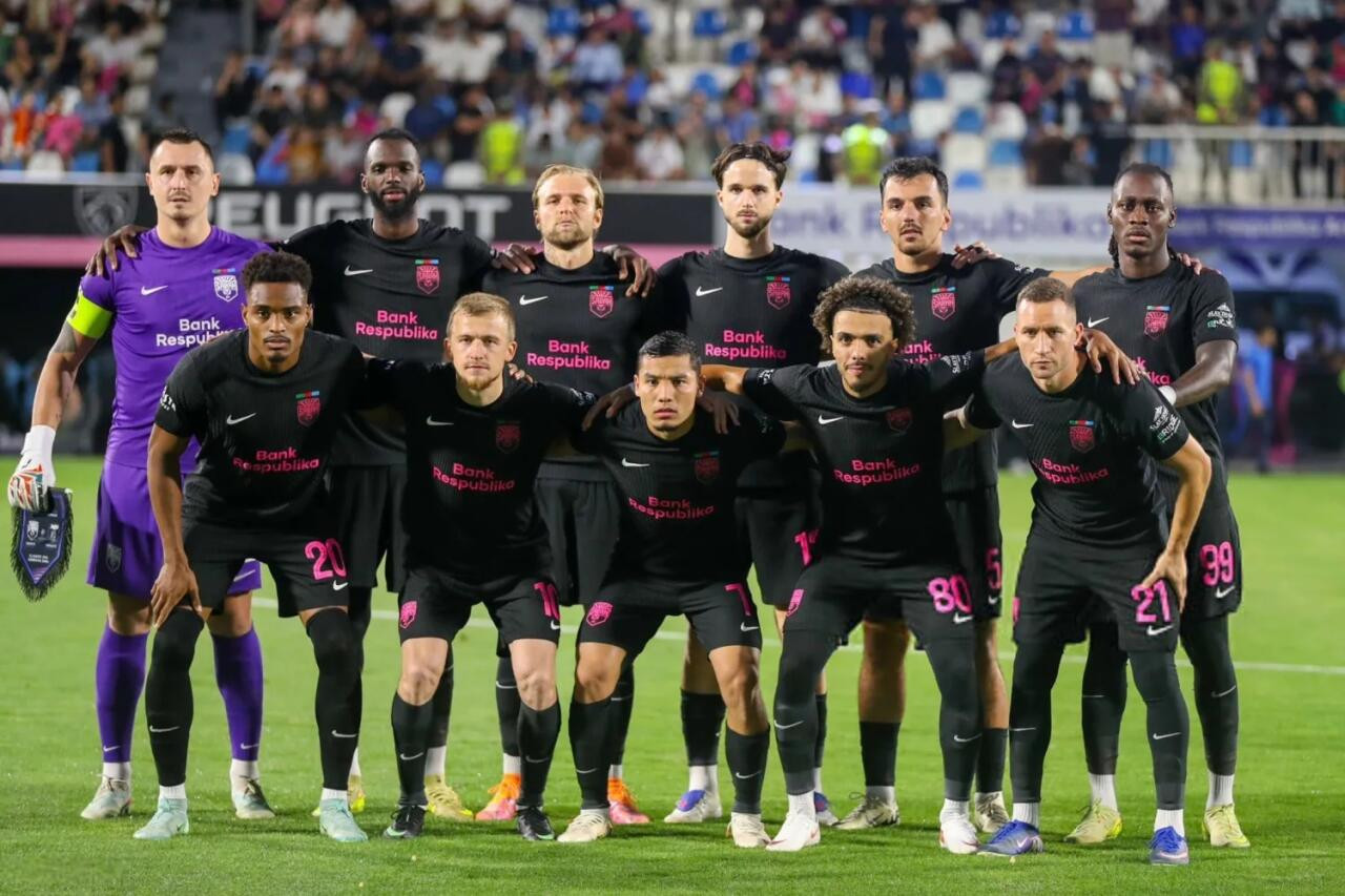 \"Sabah\" UEFA Çempionlar Liqasında tarixə düşdü 