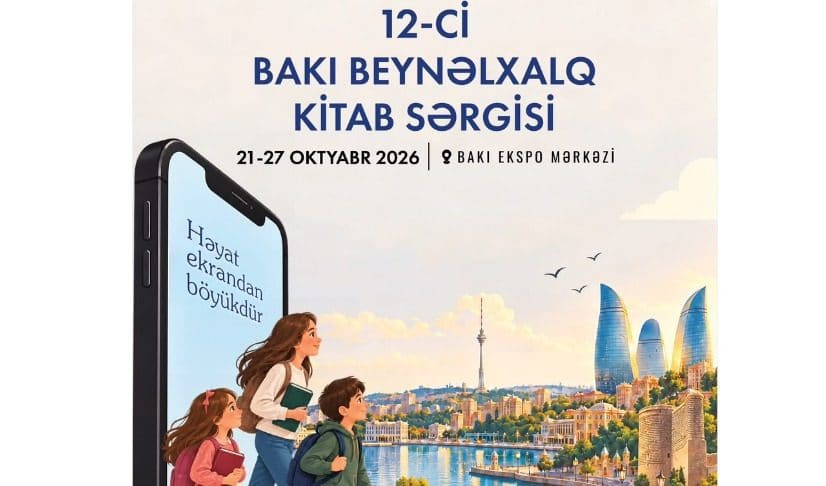 XII Bakı Beynəlxalq Kitab Sərgisinin açılışı oldu
