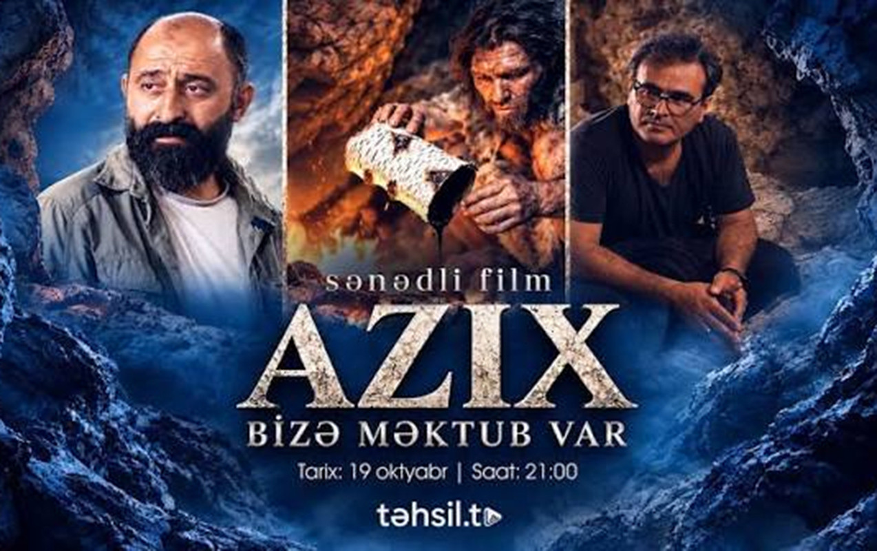 “Azıx-Bizə məktub var” sənədli filmi təqdim olundu - VİDEO