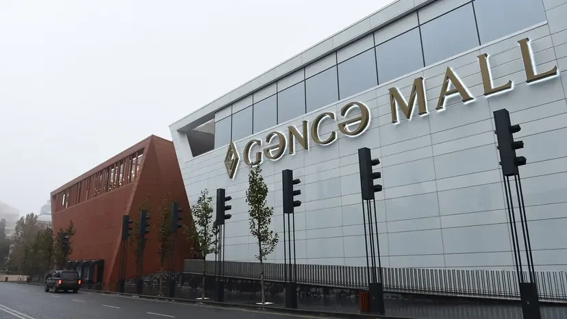 3671 manatlıq ətir və kosmetika apardı - Gəncə Mall-da oğurluq