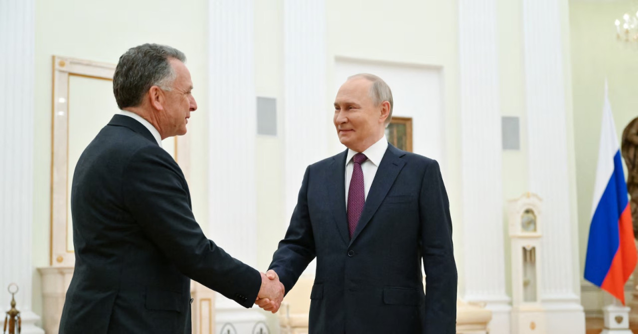 Uitkoff Putinlə görüşü konstruktiv adlandırıb
