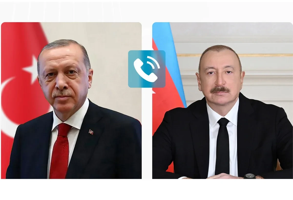 Ərdoğan İlham Əliyevə zəng etdi