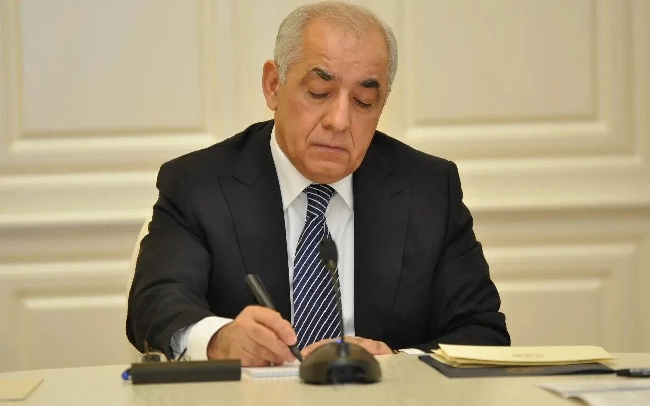 Əli Əsədov bu sənədi təsdiq etdi 