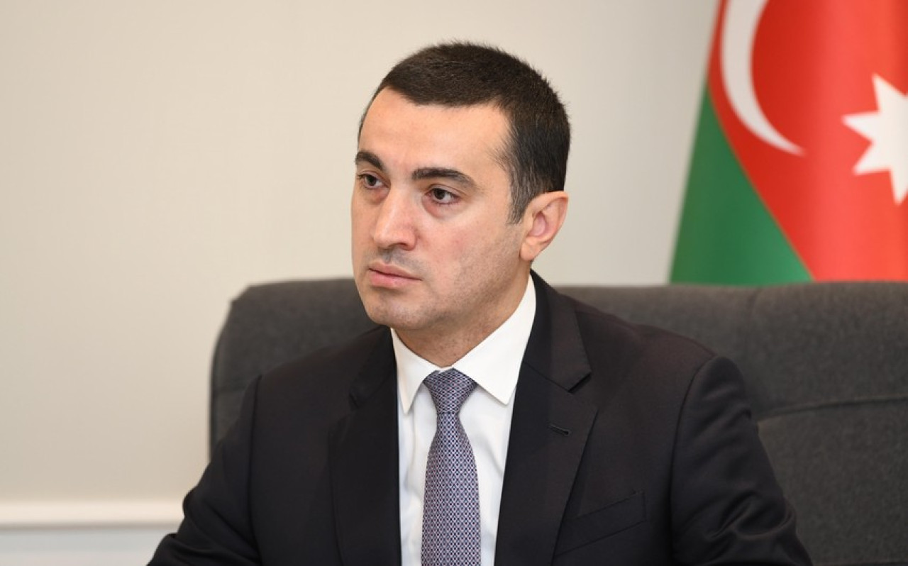 \"Vurulan gəmidəki azərbaycanlıların hamısı xilas edilib\" - Ayxan Hacızadə