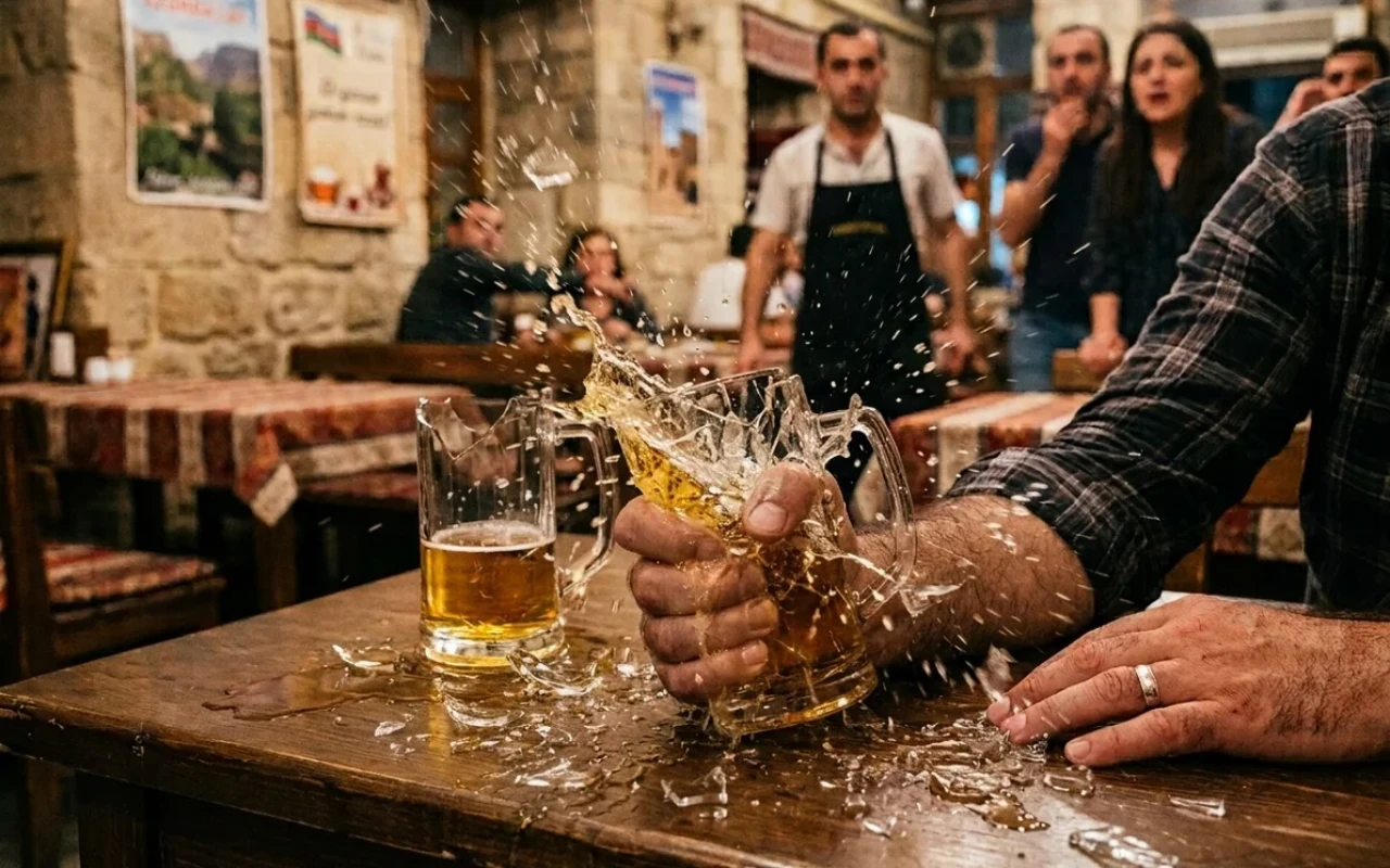 Kafedə pivə almamaq üstündə yeniyetməni öldürmək istədilər - TƏFƏRRÜAT&nbsp;