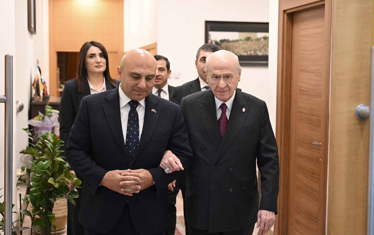“Münasibətlərimiz qardaşlıq prinsipləri üzərində inkişaf edəcək” - Dövlət Bağçalı - FOTOLAR