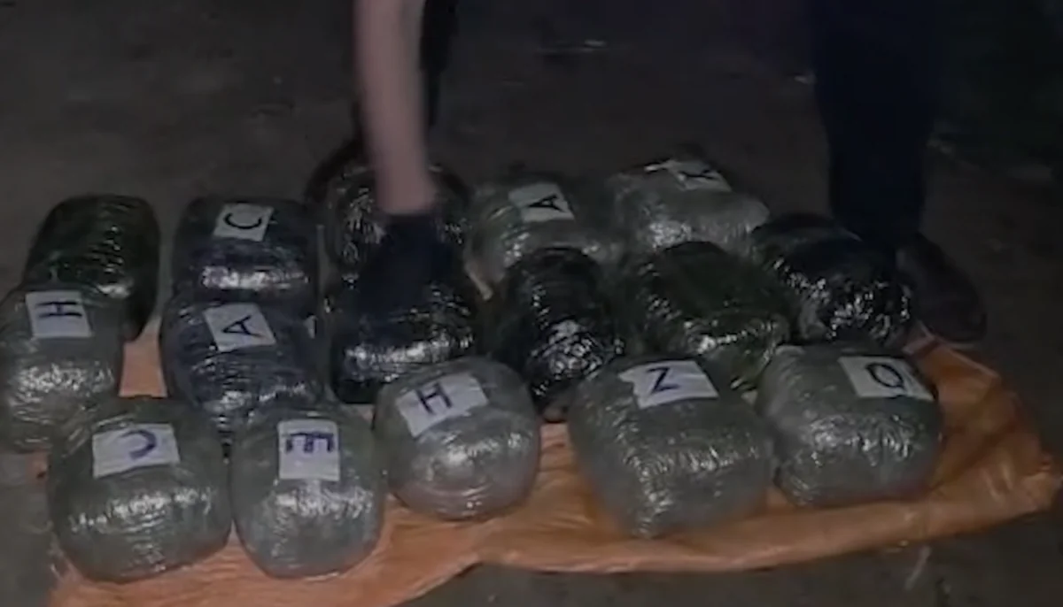 82 kiloqram narkotik dövriyyədən çıxarıldı