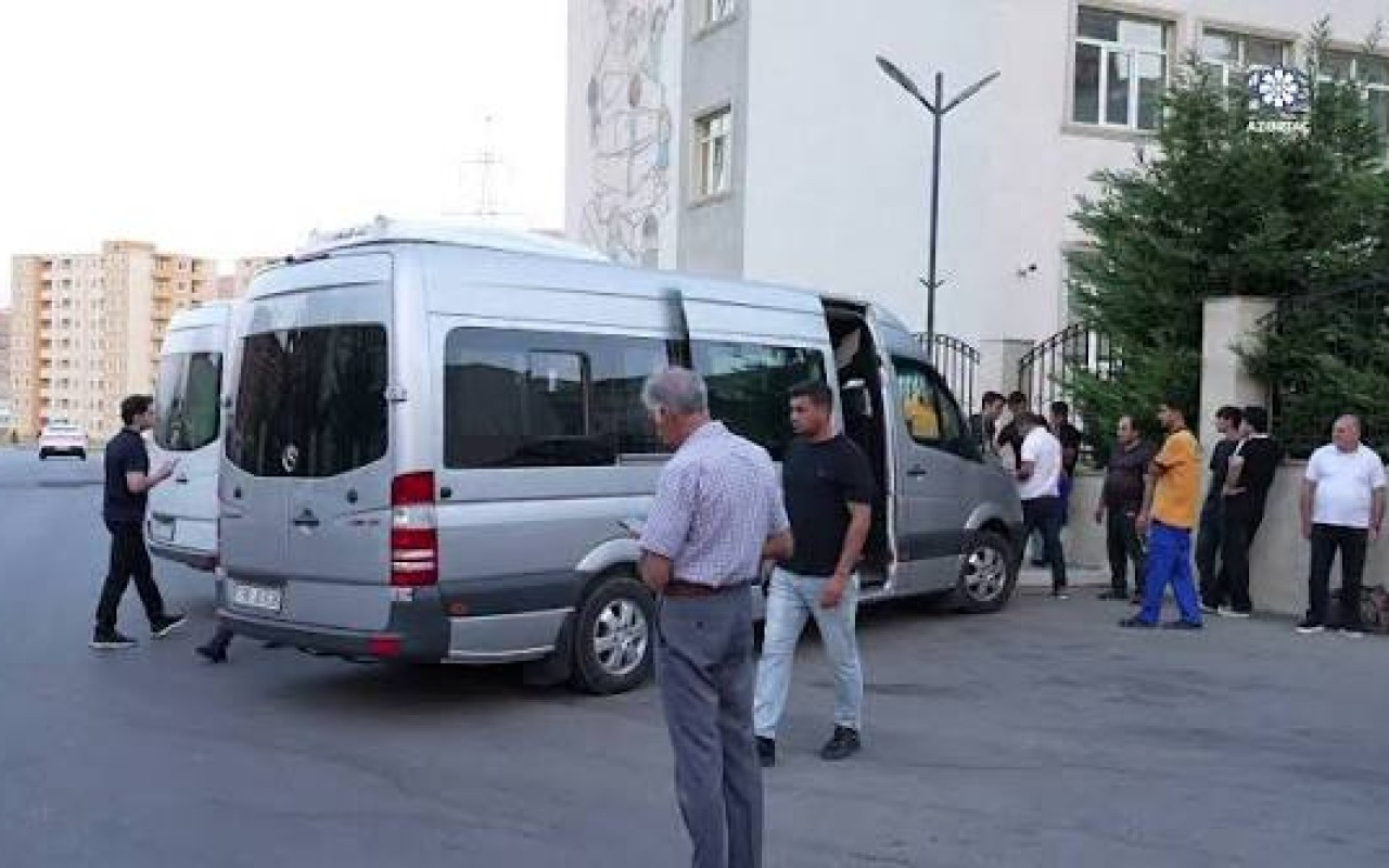 Xocavənd və Ağdərəyə daha 42 ailə yola salındı