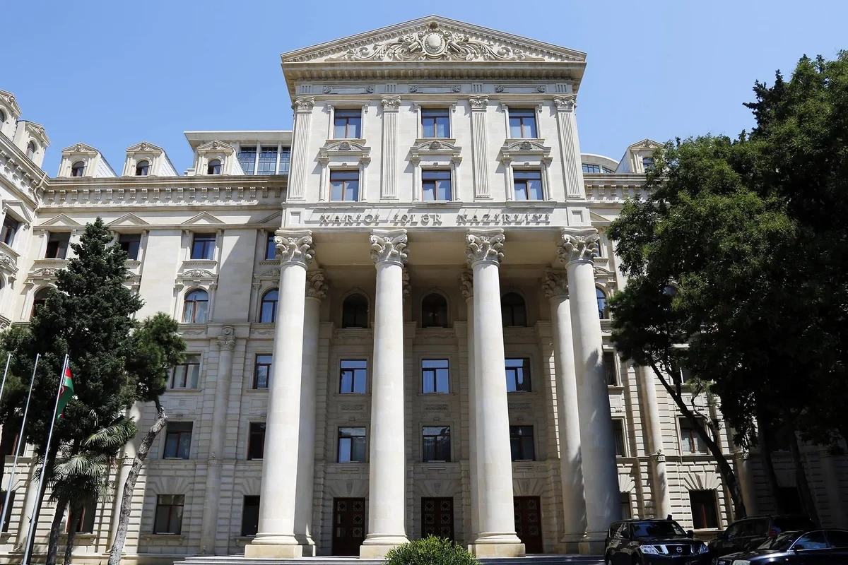 Azərbaycan XİN İordaniyaya başsağlığı verdi