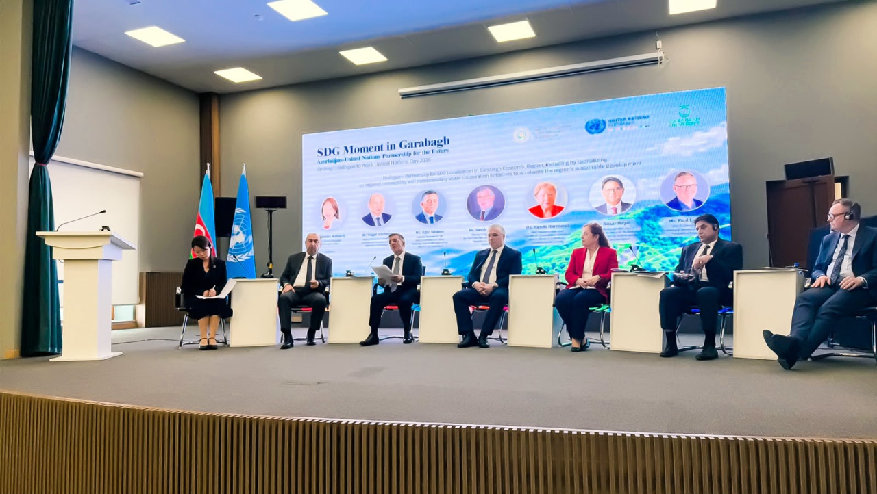 Birgə təşəbbüslərin Qarabağın dayanıqlı inkişafında rolu - Xankəndidə strateji dialoq