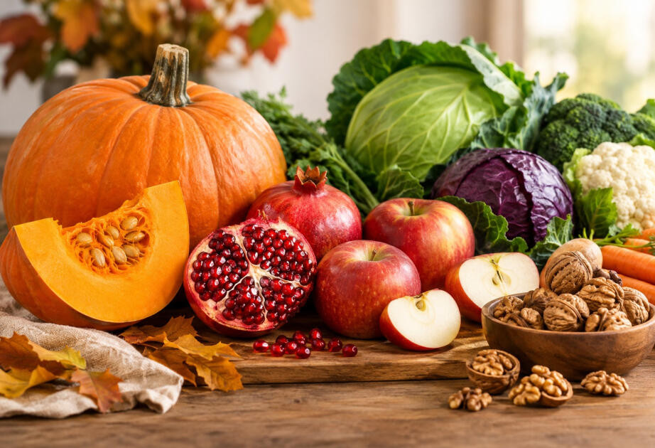 Payızda bu qidaları süfrənizdən əskik etməyin