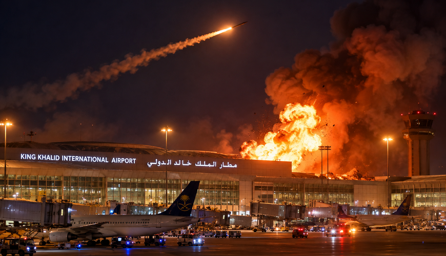 Ənsər-Allah Ər-Riyad aeroportunu hərbi hədəf elan etdi&nbsp;