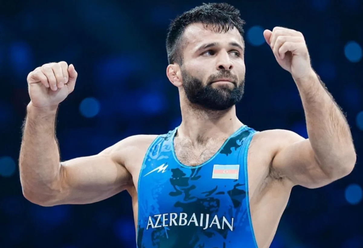 Eldəniz Əzizli beşqat dünya çempionu oldu