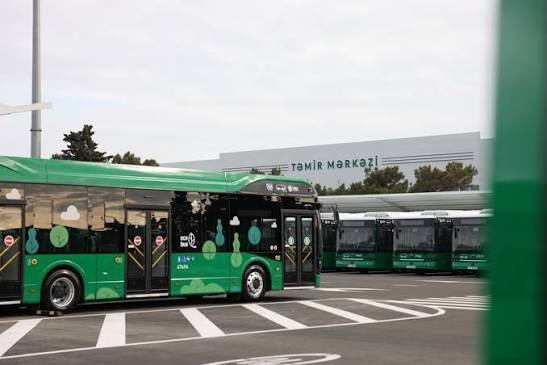 Bakıda 5 avtobus marşrutunun hərəkət sxemi dəyişdirildi