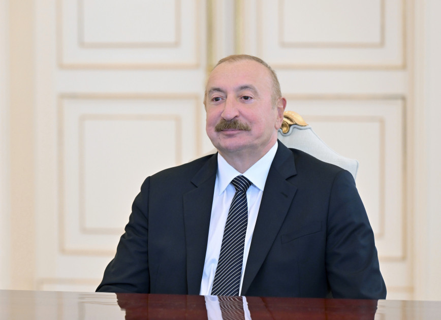 Prezidentin sosial media hesablarında Şeyxa Əl Nuveysi qəbul etməsinə dair PAYLAŞIM