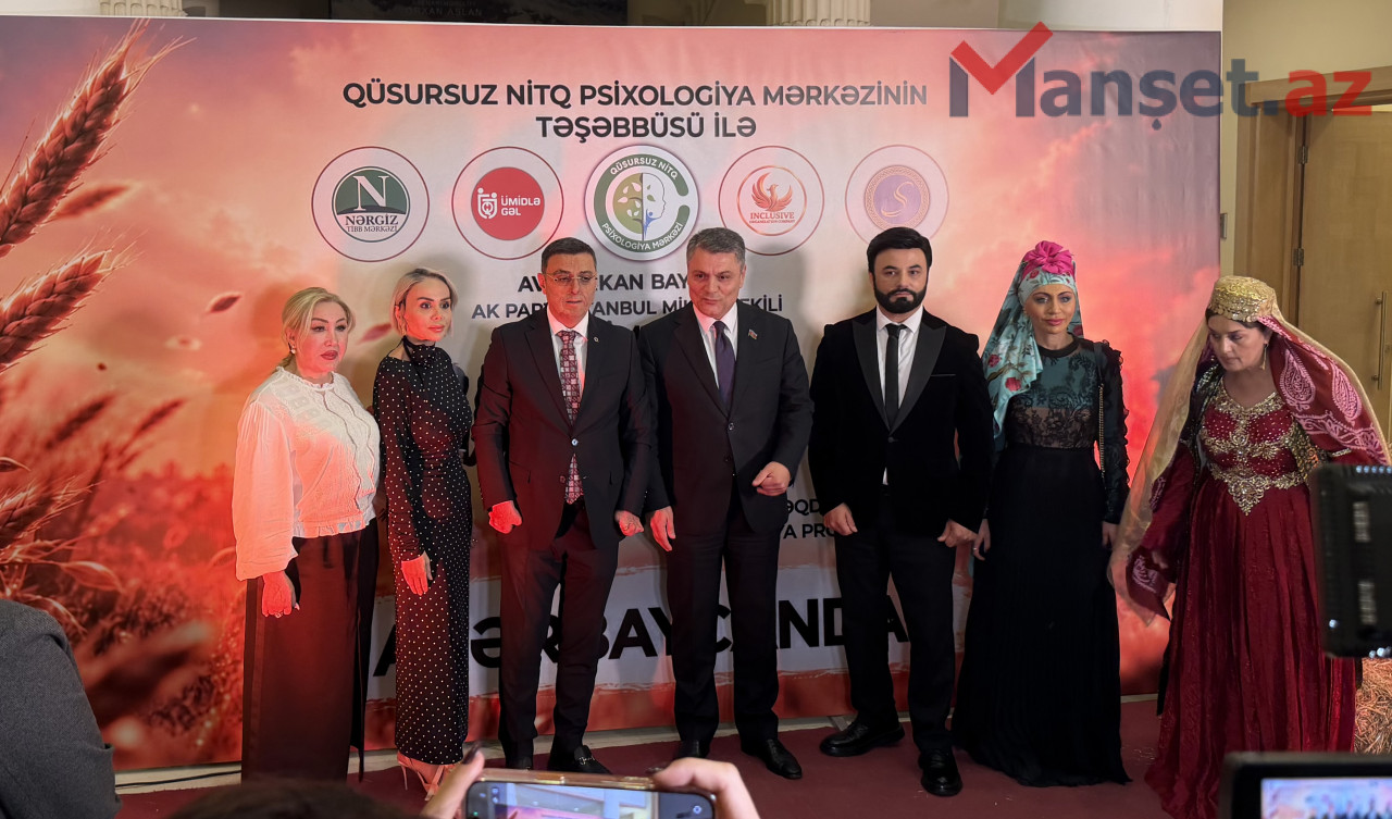 Qüsursuz Nitq Psixologiya Mərkəzinin təşəbbüsü ilə “Buğday Tanesi” filminin nümayişi keçirildi - FOTOLAR