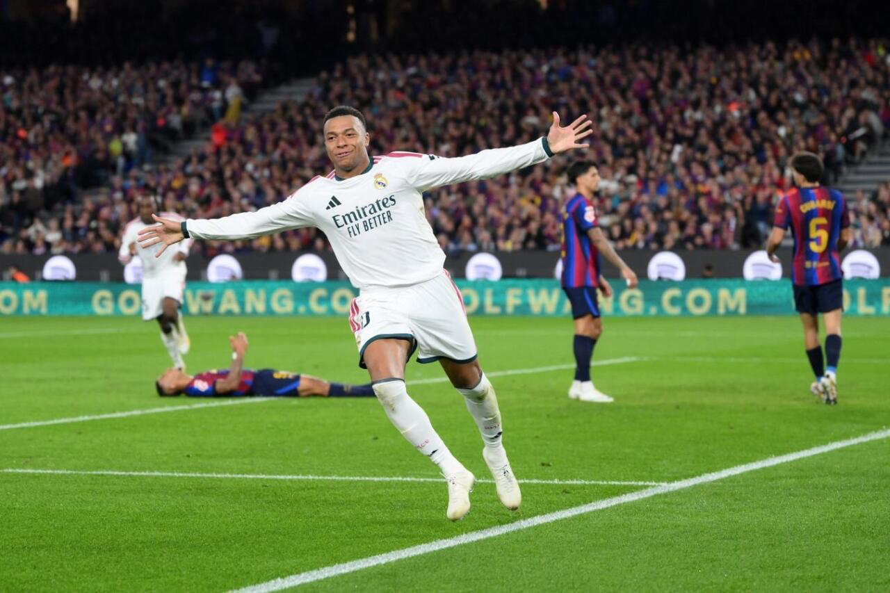 “Real Madrid” səfərdə “Barselona”ya qalib gəldi