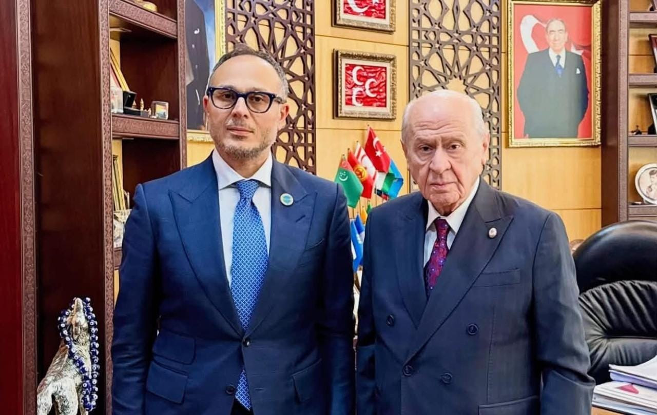 TÜRKPA Baş katibi Devlet Bahçeli ilə görüşdü