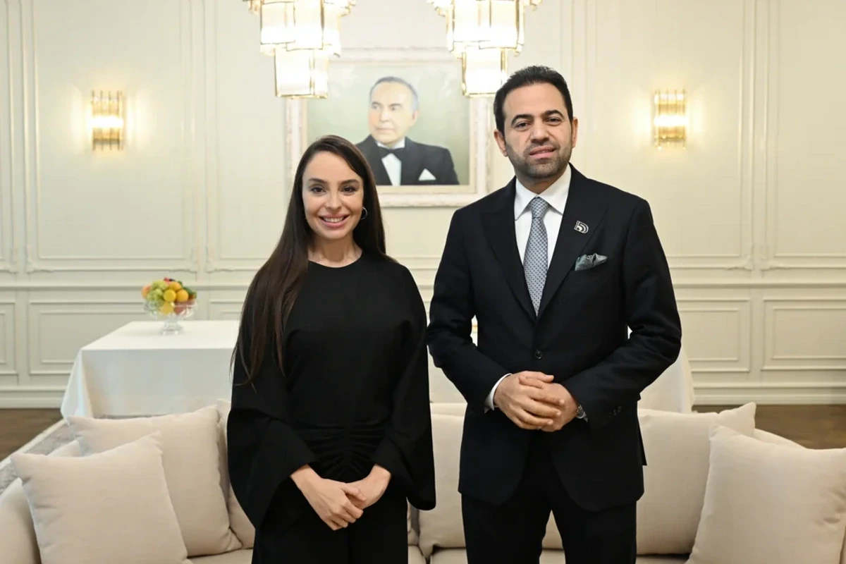 Leyla Əliyeva Məhəmməd Əbdülsalam ilə görüşdü