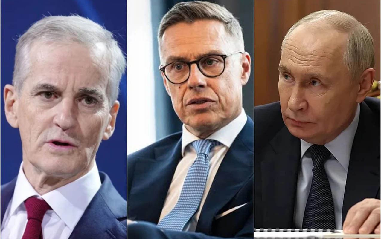 Avropa liderləri Putinlə danışdı 