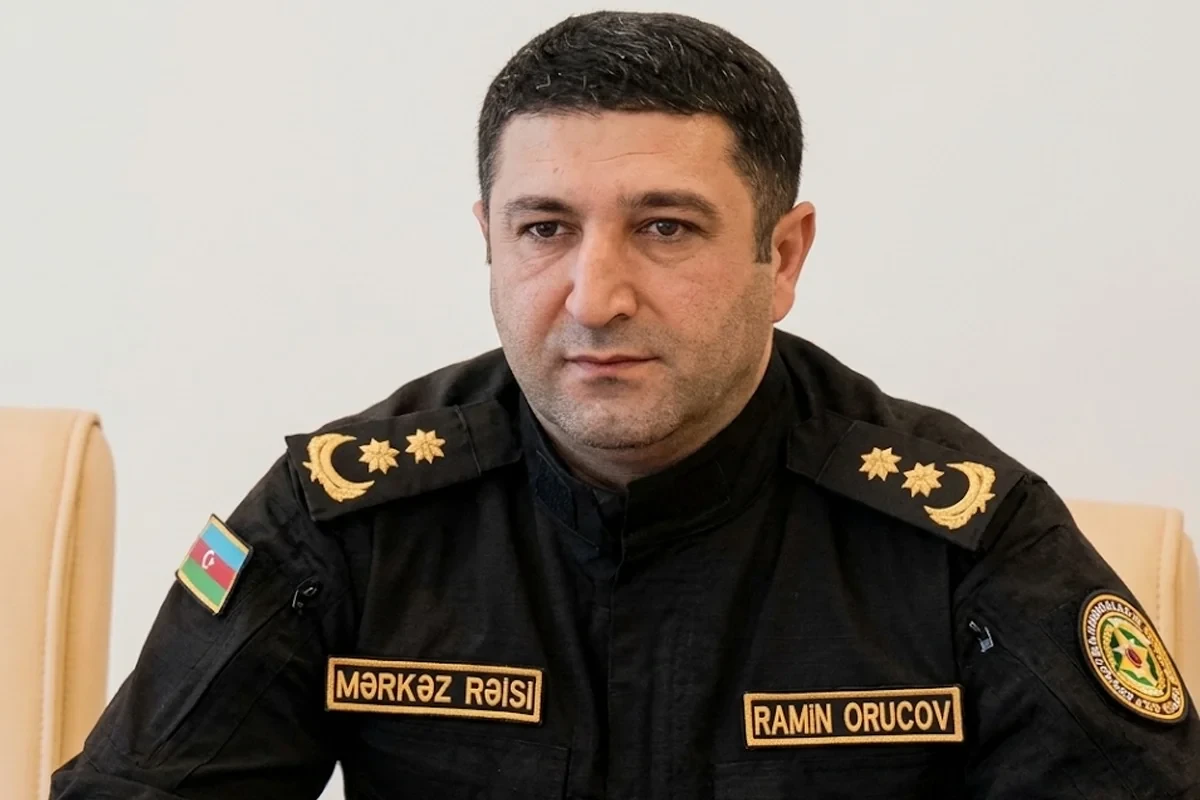 Kəmaləddin Heydərovdan polkovnik Ramin Orucovla bağlı ƏMR
