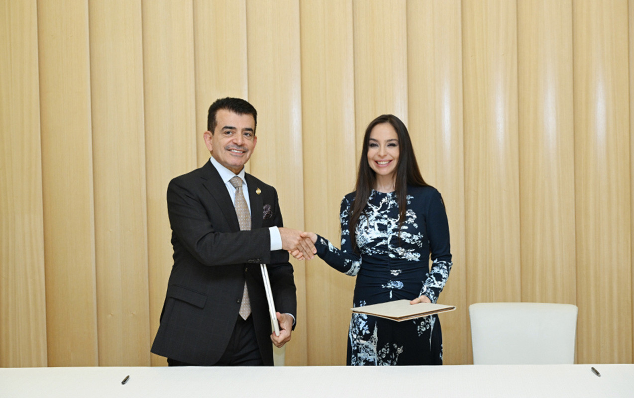 Leyla Əliyeva ICESCO-nun Baş direktoru ilə - FOTOLAR
