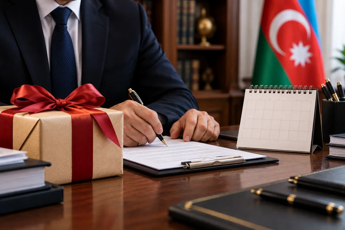 Məmurlar aldıqları hədiyyə barədə məlumat verməli olacaqlar&nbsp;