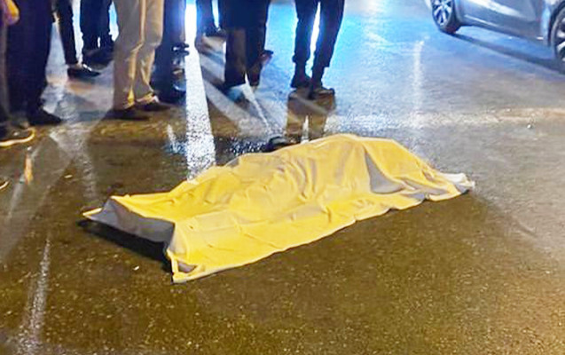 76 yaşlı kişini maşınla vurub öldürdü&nbsp;