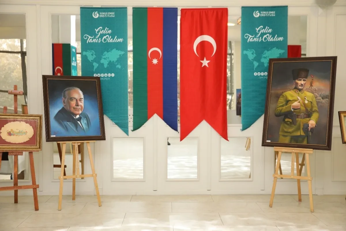 Bakıda “Çanaqqaladan Bakıya - Ortaq mədəniyyət” sərgisi açıldı - FOTOLAR  