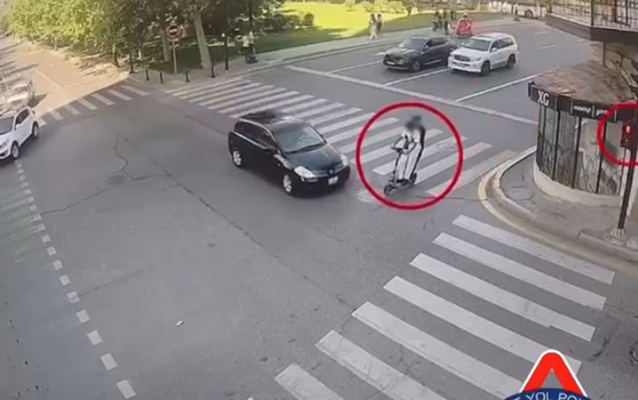 DYP elektroskuter istifadəçilərinə müraciət etdi 