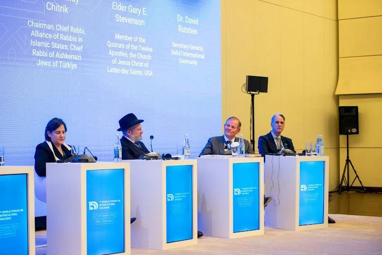 “Gənclər dialoqu: diqqət mərkəzində təsir” sessiyası keçirildi - FOTOLAR