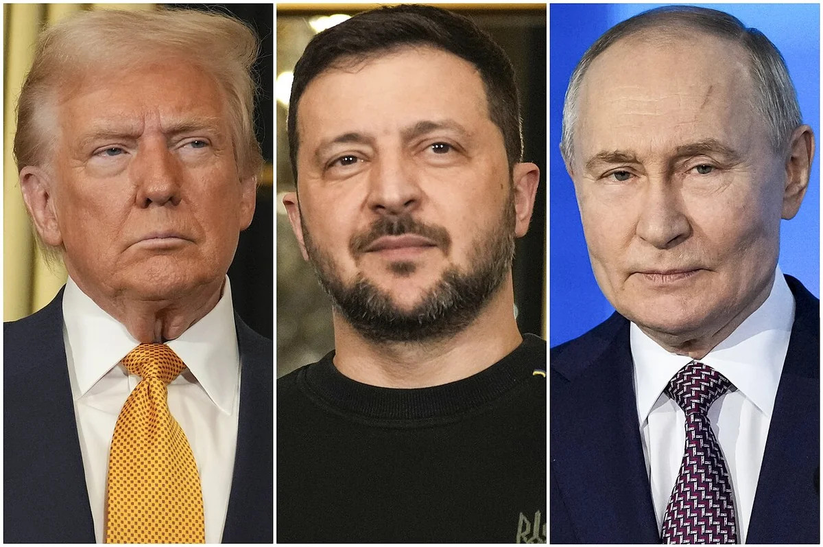 Tramp Putin və Zelenski ilə görüş planlarını açıqladı&nbsp;