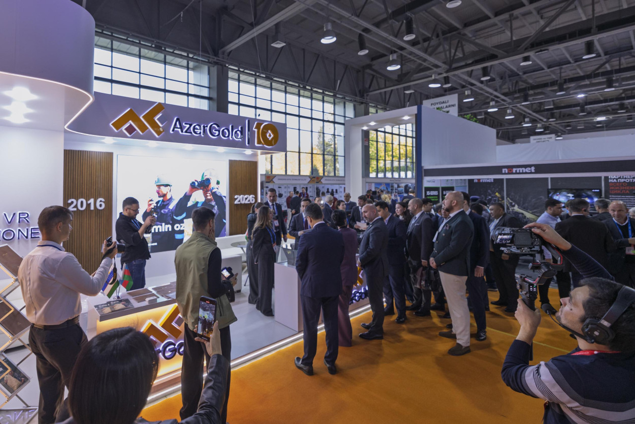 “AzerGold” QSC 20-ci Beynəlxalq “MiningMetals” sərgisində iştirak etdi - FOTOLAR