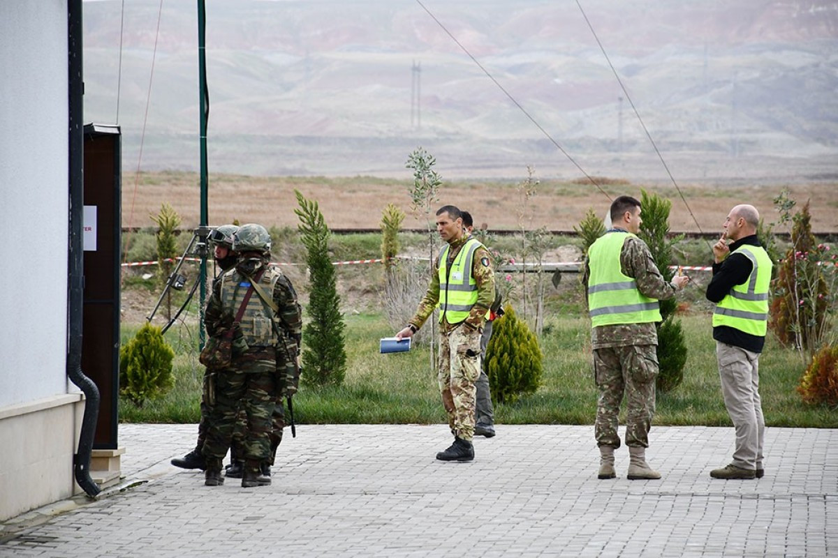 Bakıda keçirilən NATO qiymətləndirilməsi başa çatdı - FOTO