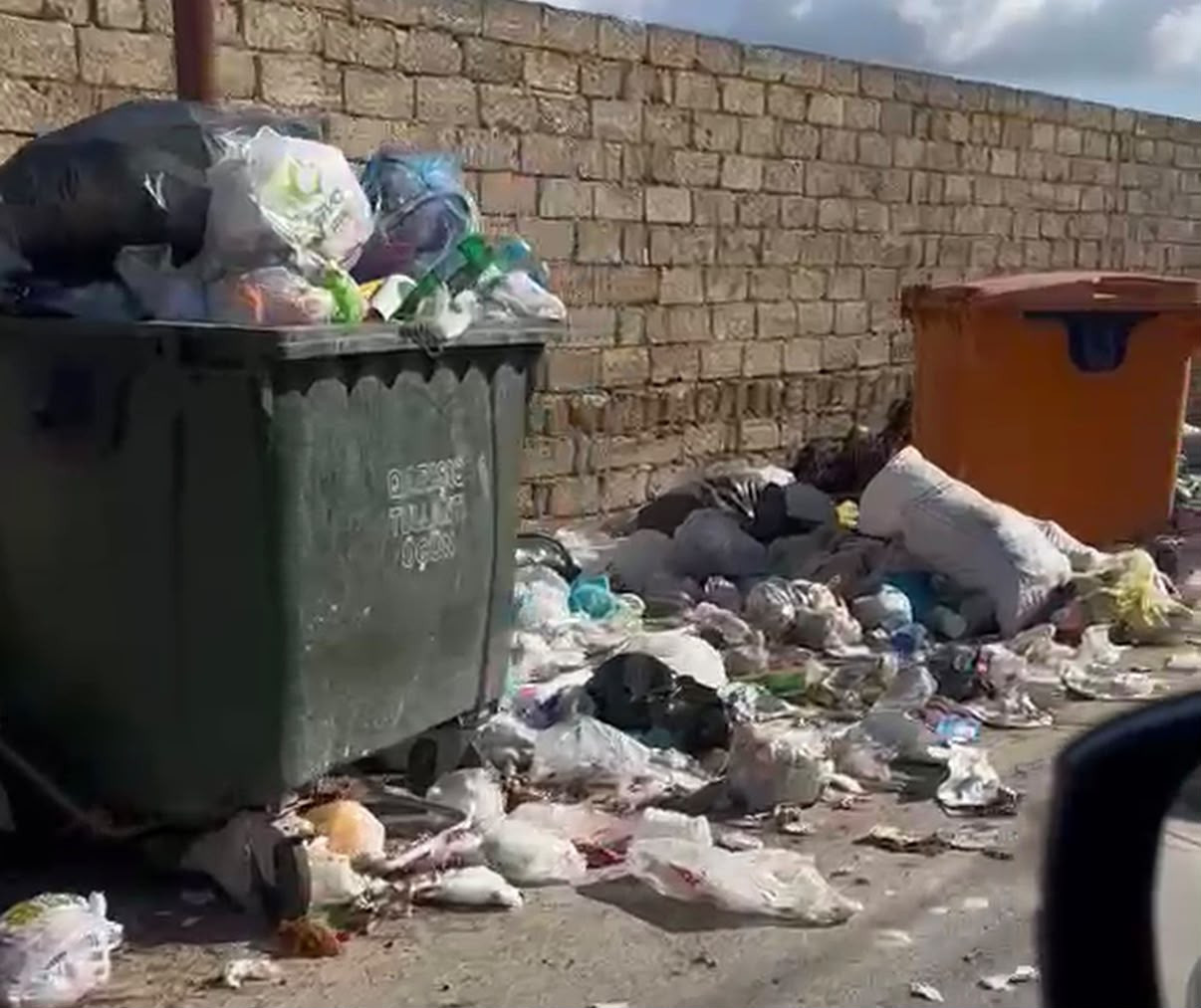 Türkanda yolları zibil basdı - İcra hakimiyyəti tədbir görmür