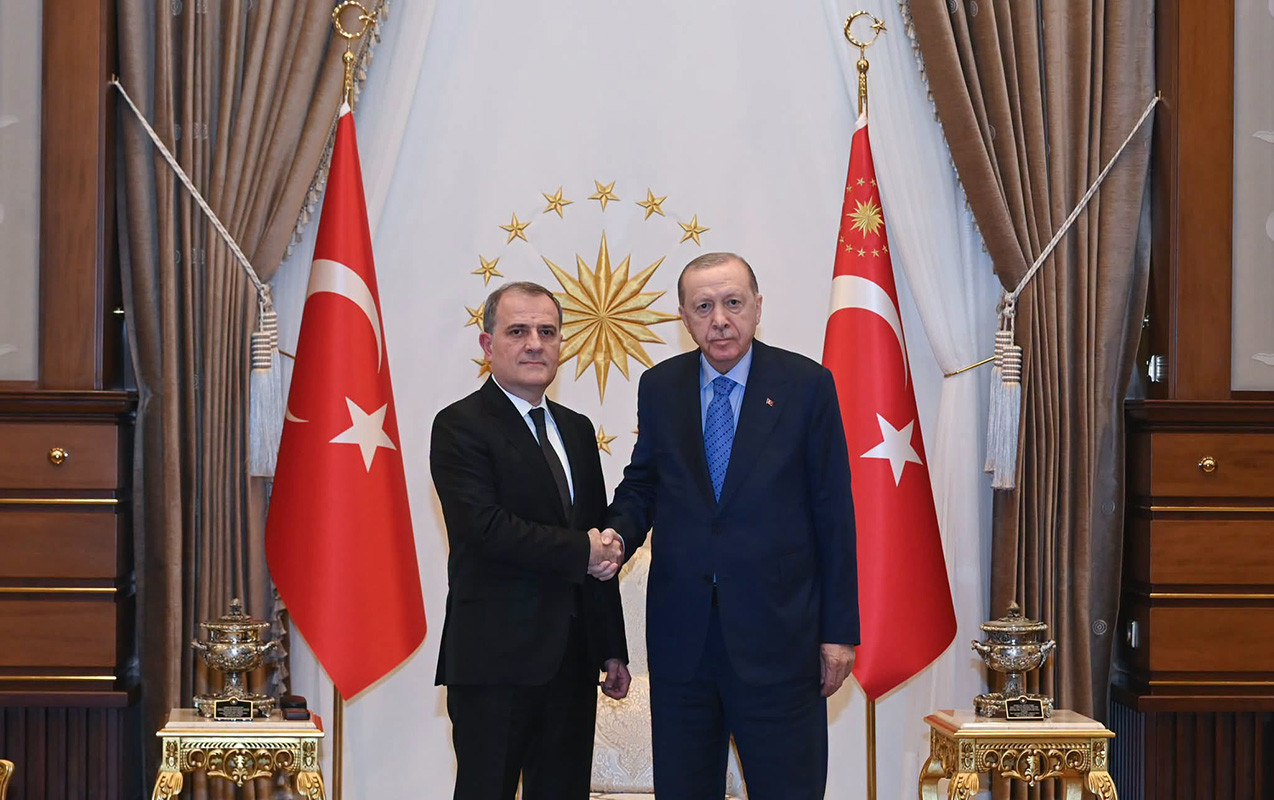 Ərdoğan Ceyhun Bayramovu qəbul etdi