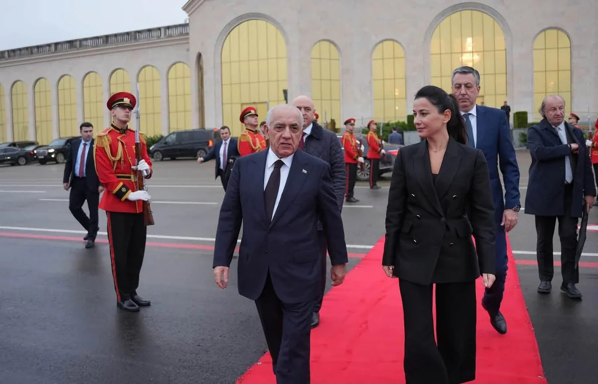 Əli Əsədovun Gürcüstana işgüzar səfəri başa çatdı