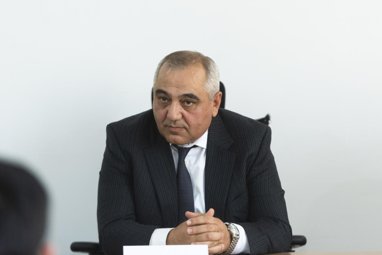 Mürvət Həsənli \"Tərəqqi\" medalı ilə təltif edildi