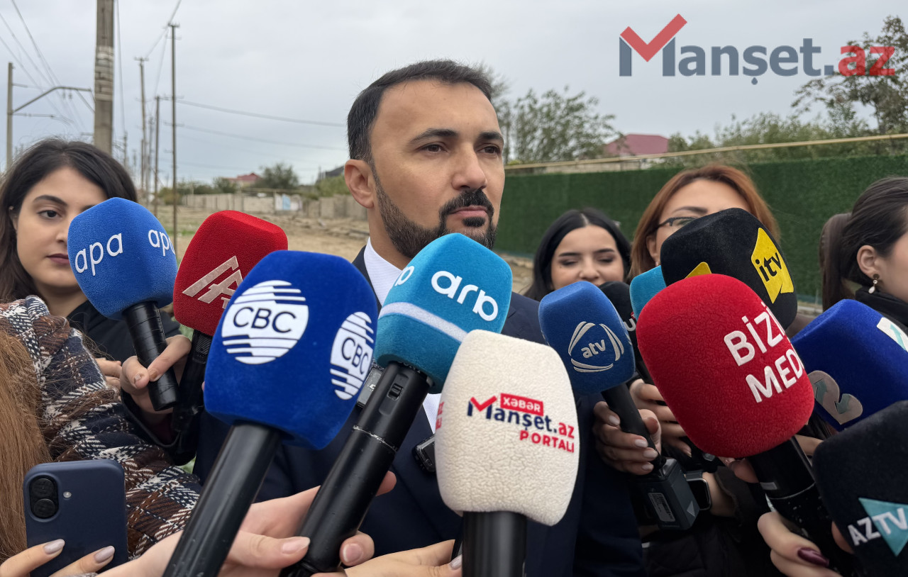 “Yeni Suraxanı–Hövsan xətti üzrə yol layihəsi tamamlanıb” - Bəxtiyar Hacıyev 