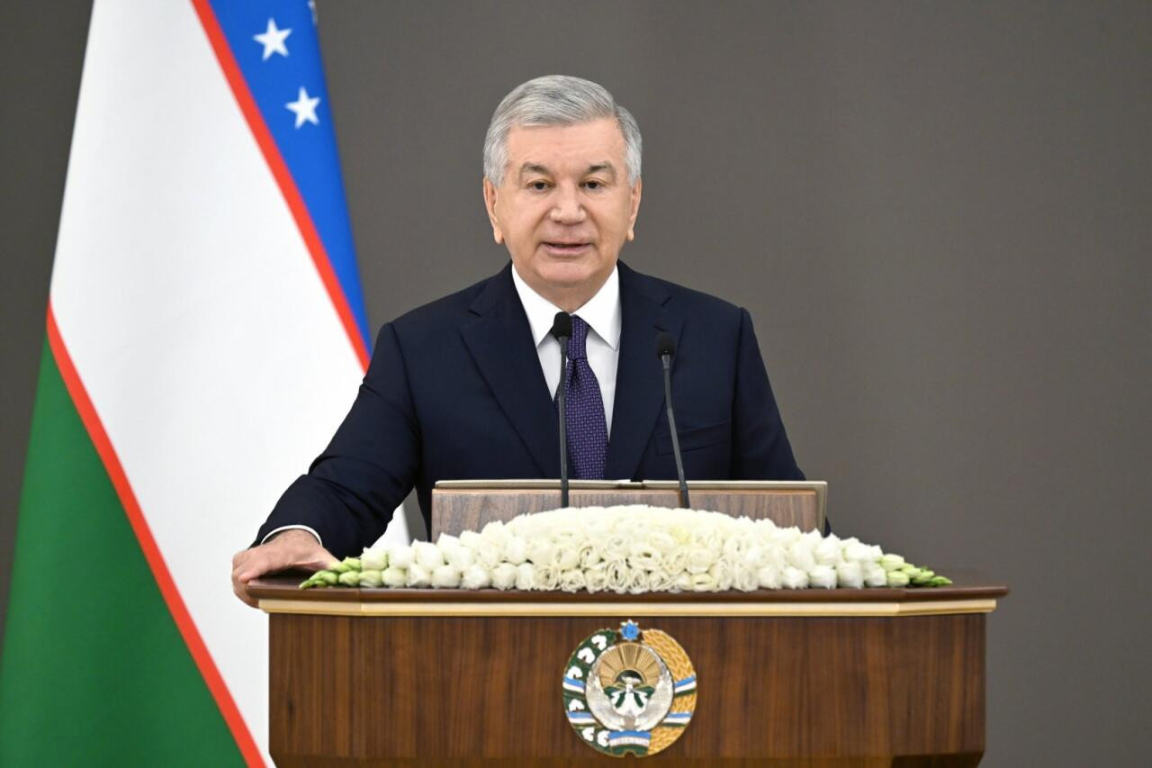 Mirziyoyev Prezident İlham Əliyevə təşəkkür etdi