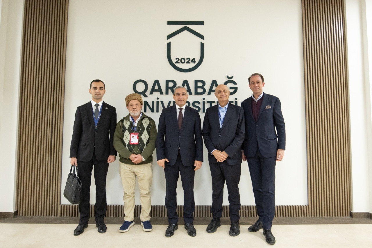 Qarabağ Universitetində tədbir keçirildi - FOTOLAR
